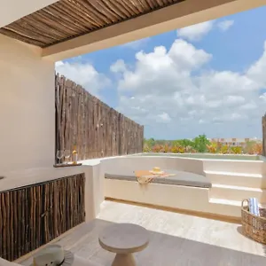 Apartment Private Pool And Rooftop In Aldea Zama, 24 7 Security In A Gated Community 15 Mexico